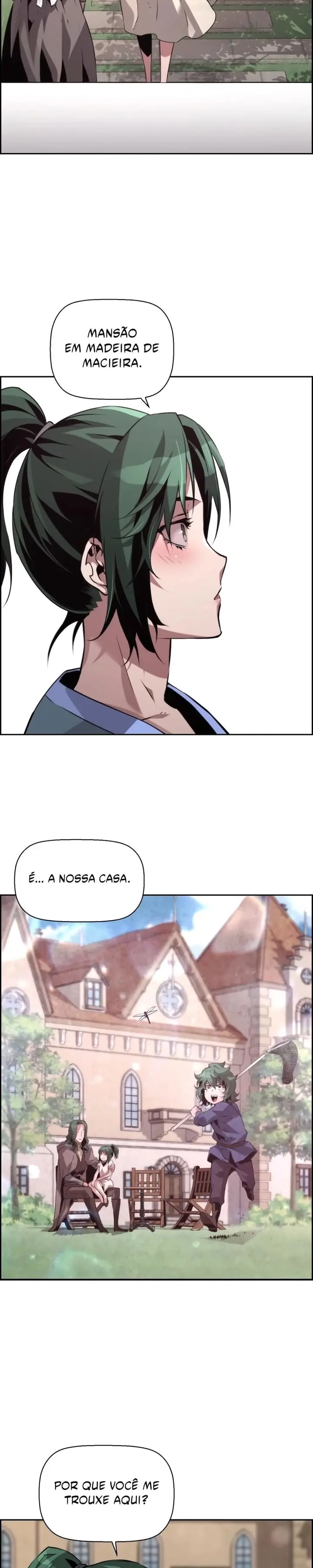 Read Necromante Evoluído (PT-BR) PT Manga Online