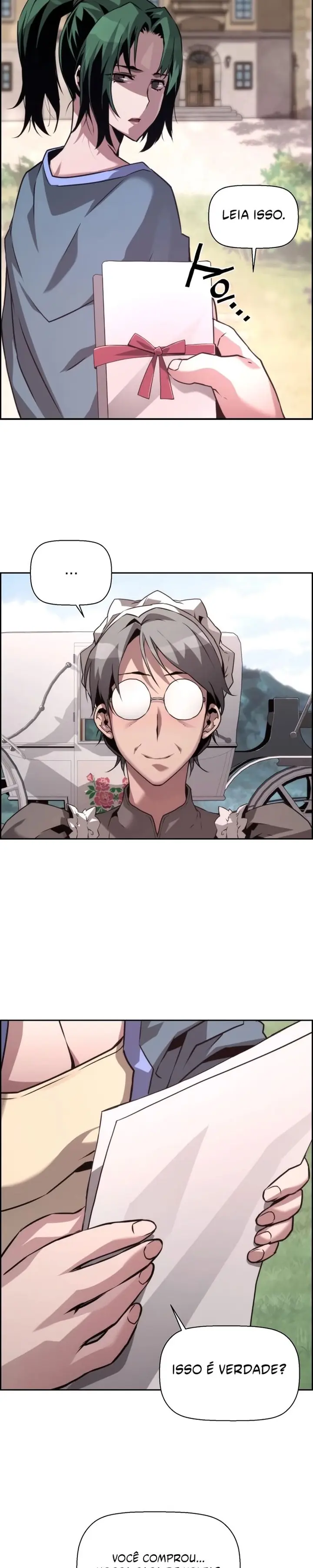 Read Necromante Evoluído (PT-BR) PT Manga Online