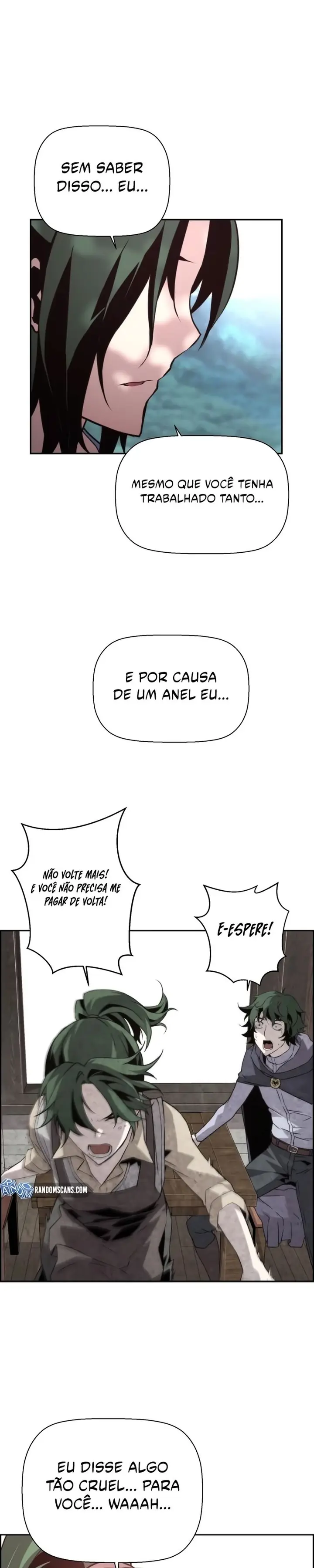 Read Necromante Evoluído (PT-BR) PT Manga Online