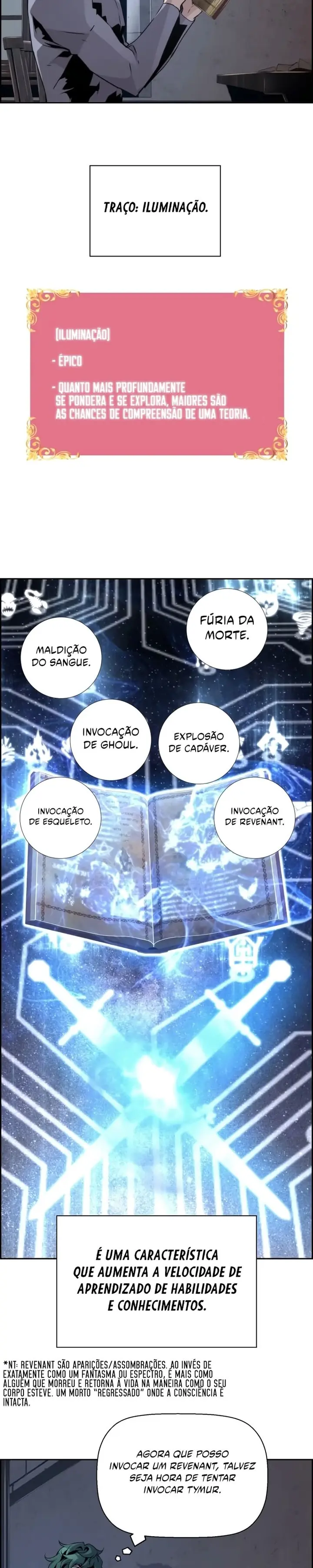Read Necromante Evoluído (PT-BR) PT Manga Online