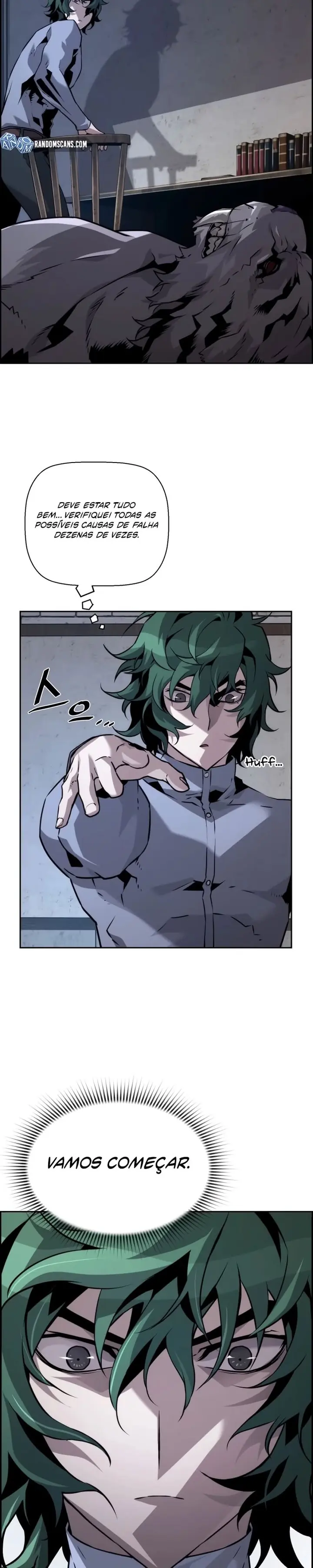 Read Necromante Evoluído (PT-BR) PT Manga Online