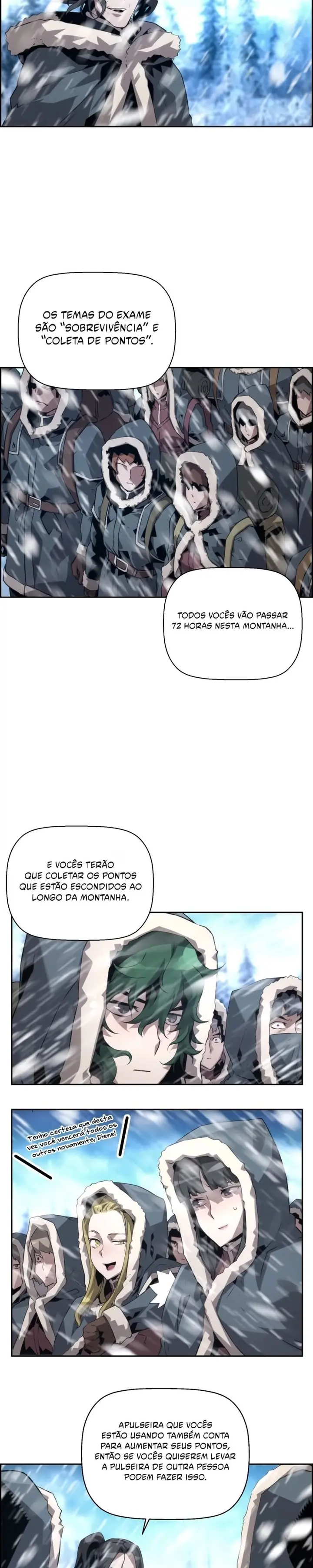 Read Necromante Evoluído (PT-BR) PT Manga Online