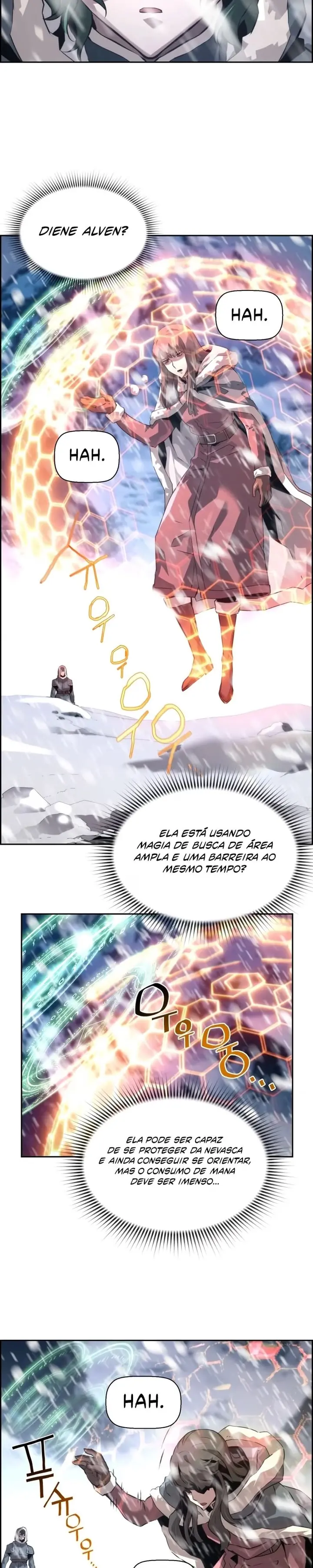 Read Necromante Evoluído (PT-BR) PT Manga Online