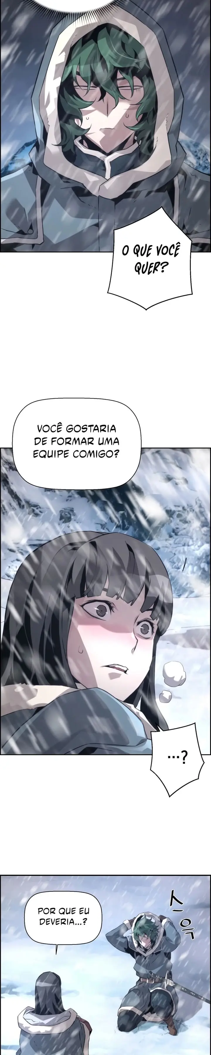 Read Necromante Evoluído (PT-BR) PT Manga Online
