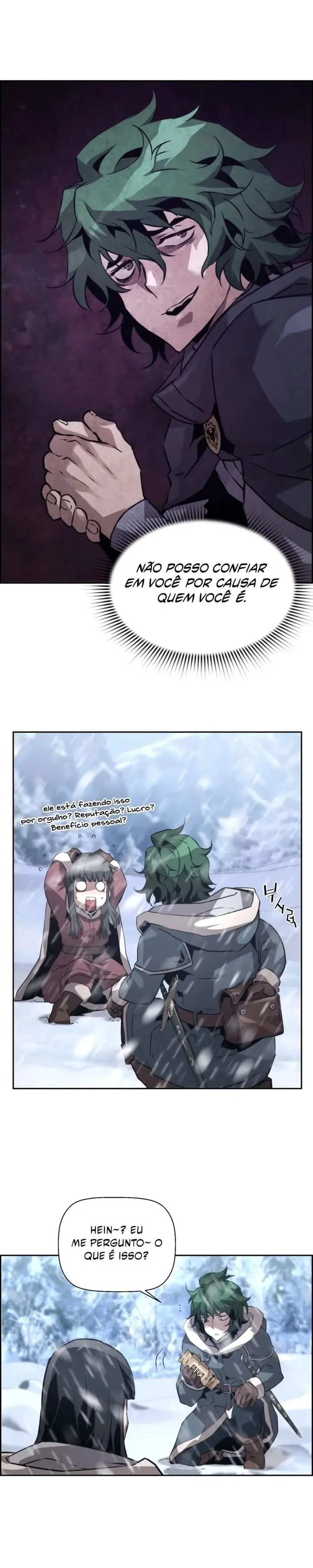 Read Necromante Evoluído (PT-BR) PT Manga Online