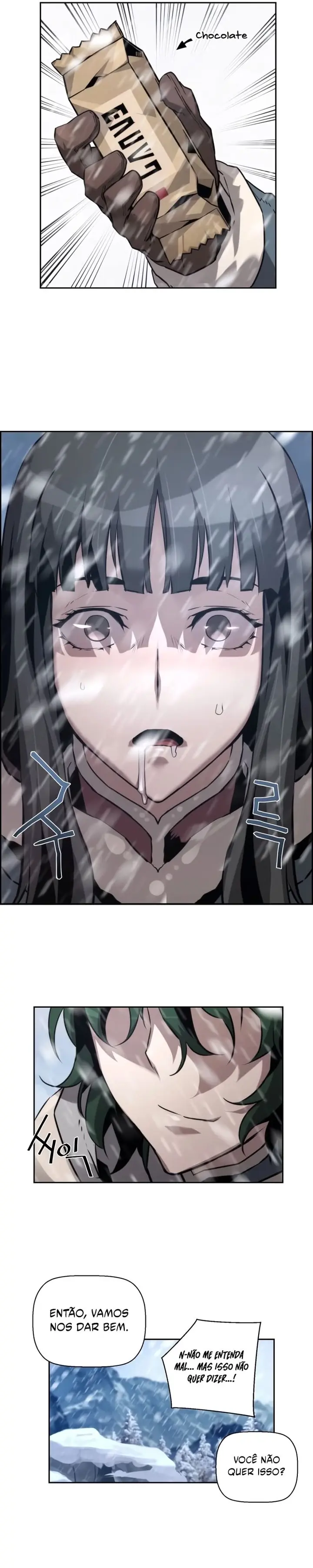 Read Necromante Evoluído (PT-BR) PT Manga Online