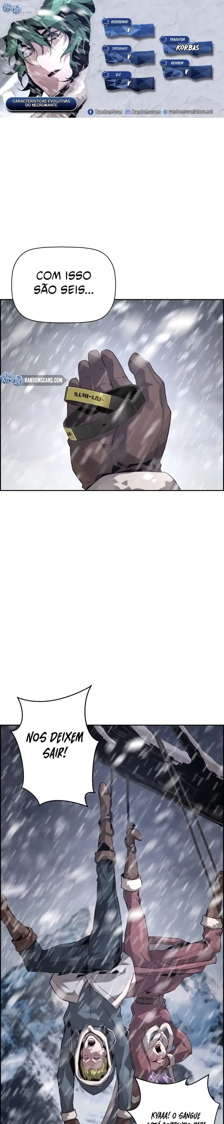 Read Necromante Evoluído (PT-BR) PT Manga Online