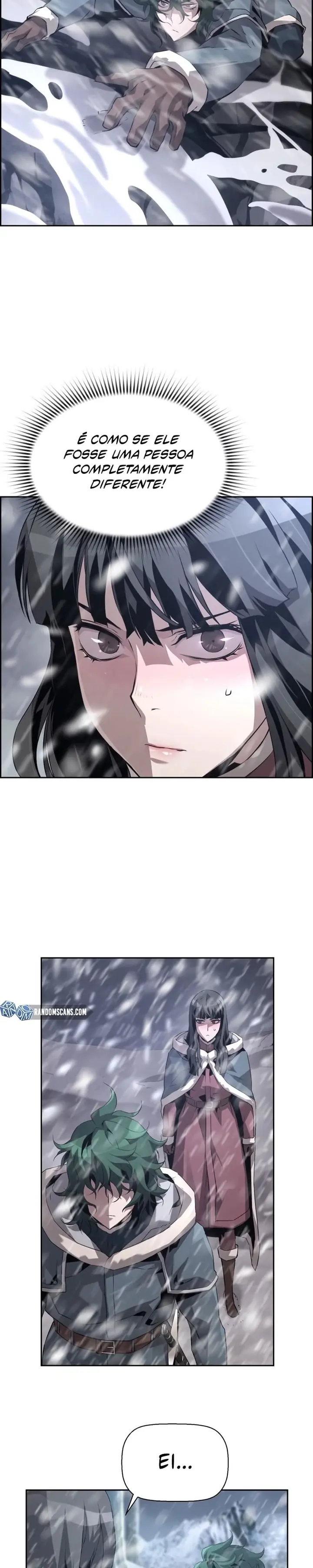 Read Necromante Evoluído (PT-BR) PT Manga Online