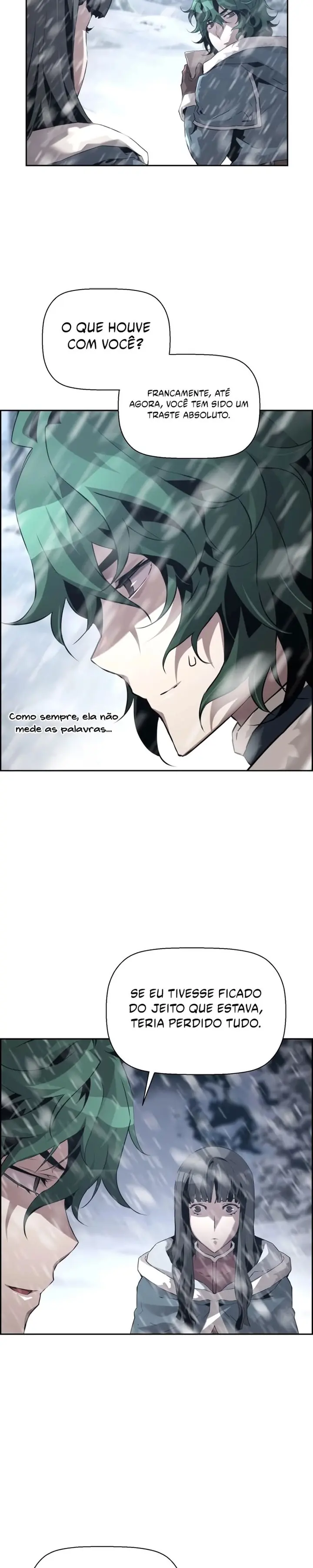 Read Necromante Evoluído (PT-BR) PT Manga Online