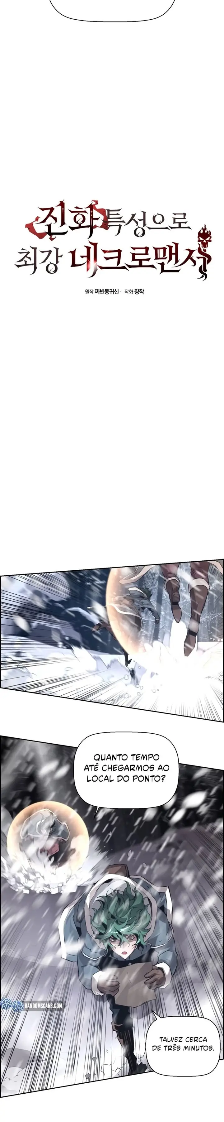 Read Necromante Evoluído (PT-BR) PT Manga Online