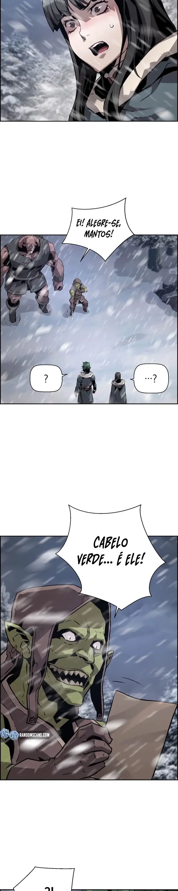 Read Necromante Evoluído (PT-BR) PT Manga Online