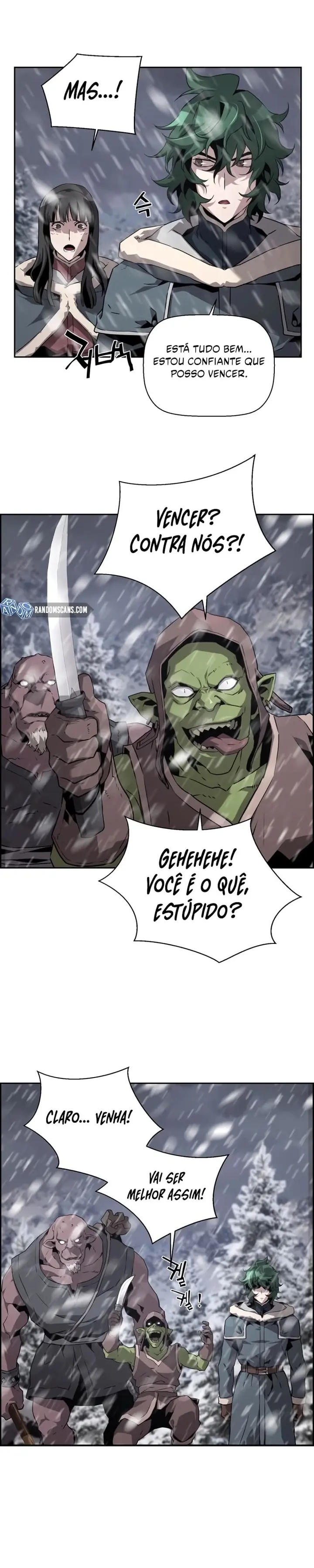 Read Necromante Evoluído (PT-BR) PT Manga Online
