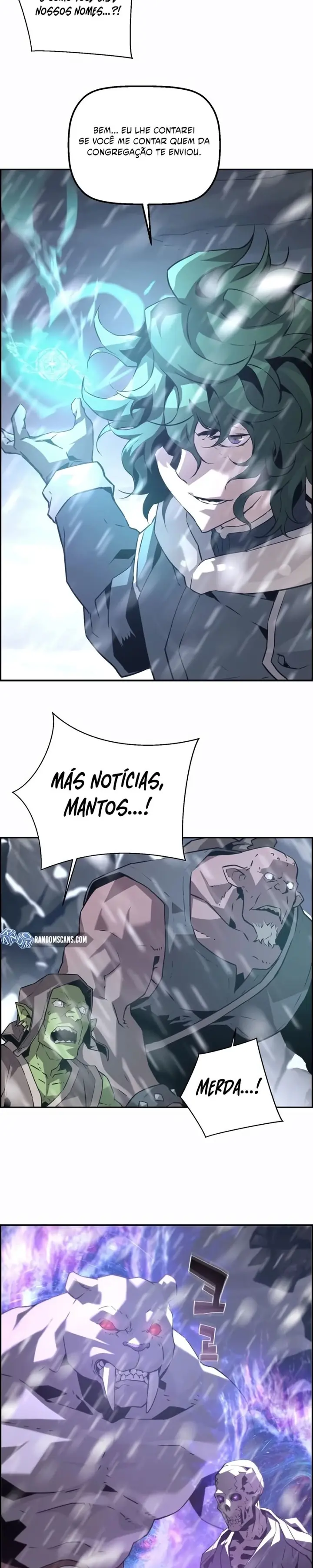 Read Necromante Evoluído (PT-BR) PT Manga Online