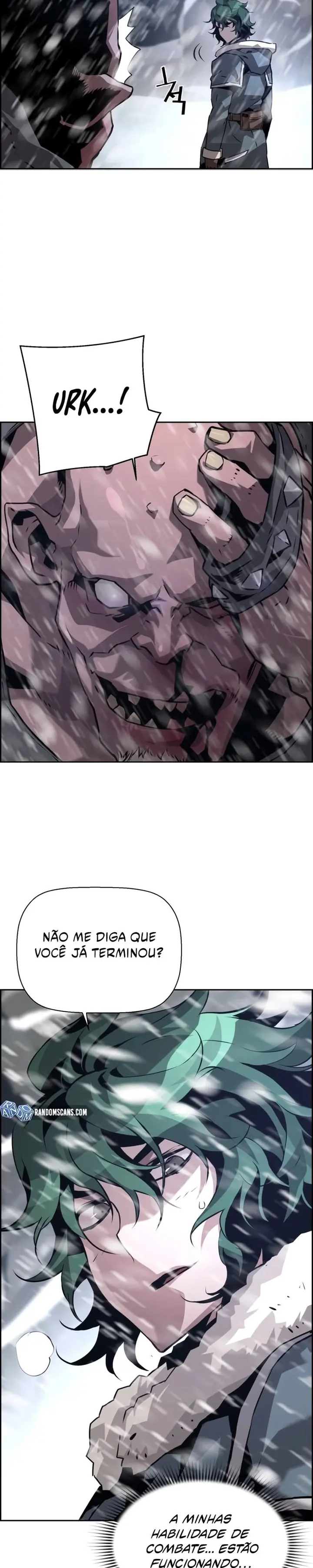 Read Necromante Evoluído (PT-BR) PT Manga Online