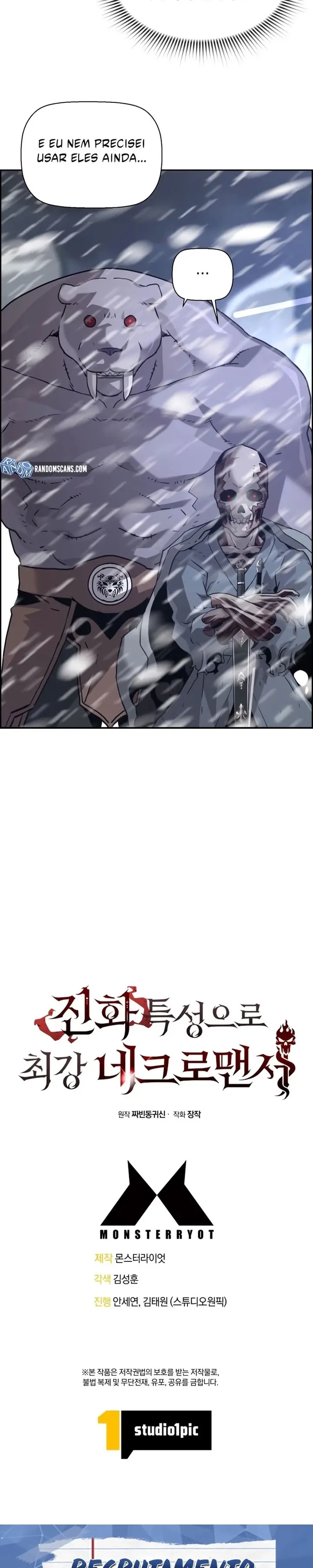 Read Necromante Evoluído (PT-BR) PT Manga Online
