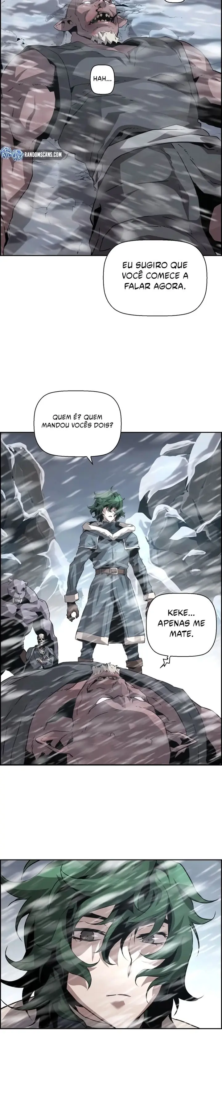 Read Necromante Evoluído (PT-BR) PT Manga Online