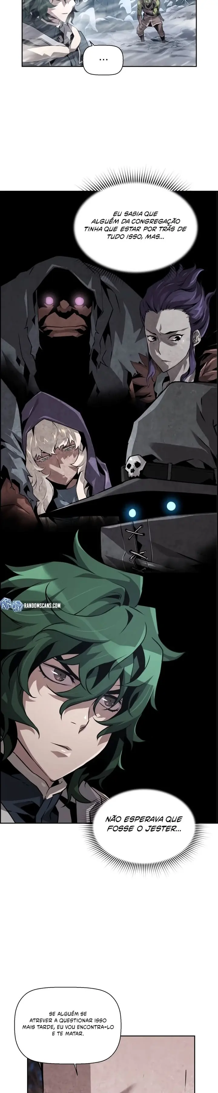 Read Necromante Evoluído (PT-BR) PT Manga Online