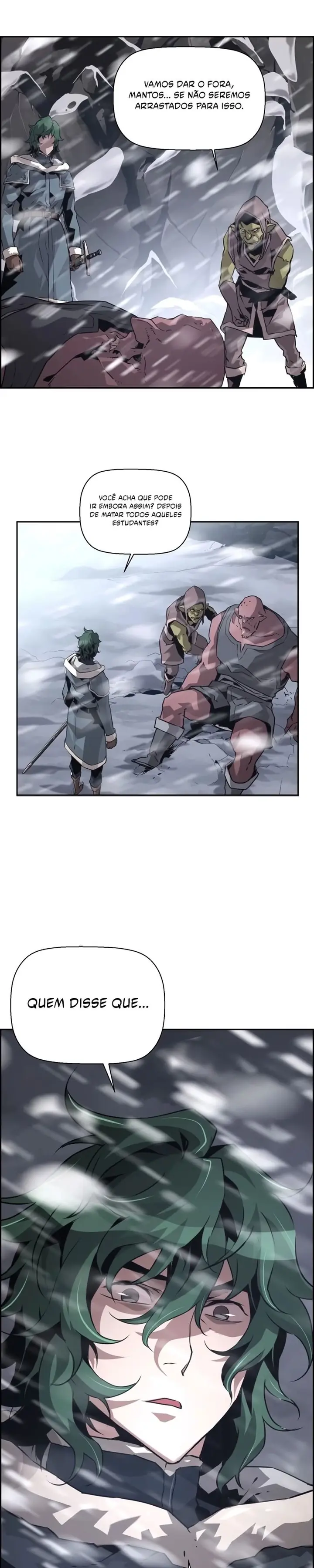 Read Necromante Evoluído (PT-BR) PT Manga Online