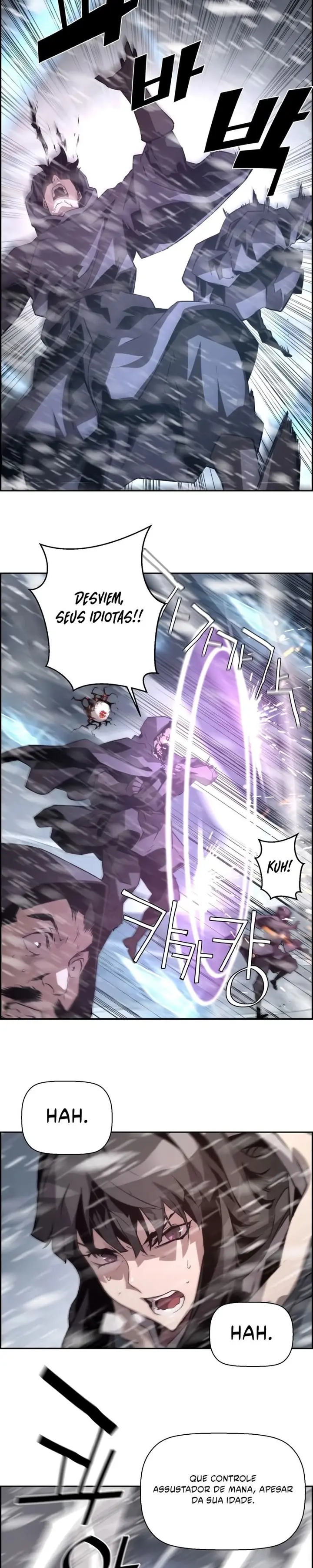 Read Necromante Evoluído (PT-BR) PT Manga Online