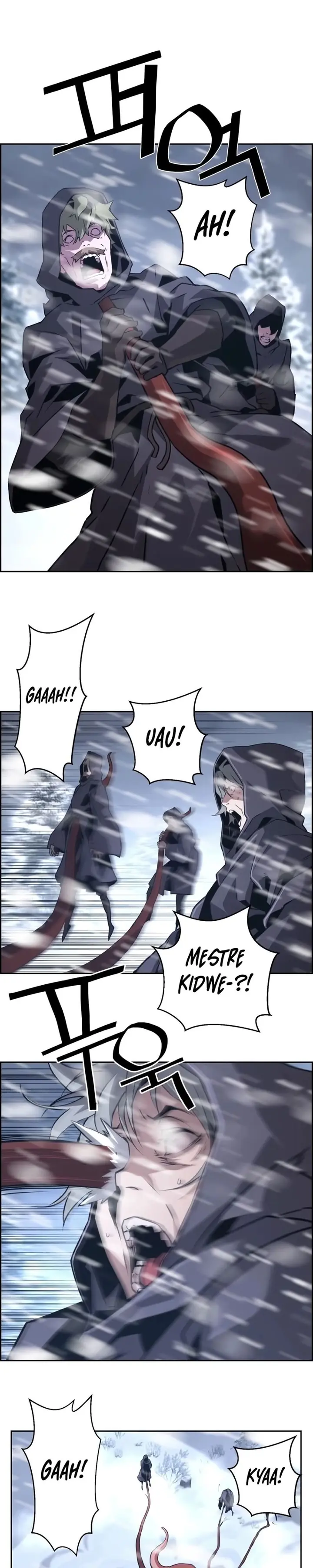 Read Necromante Evoluído (PT-BR) PT Manga Online