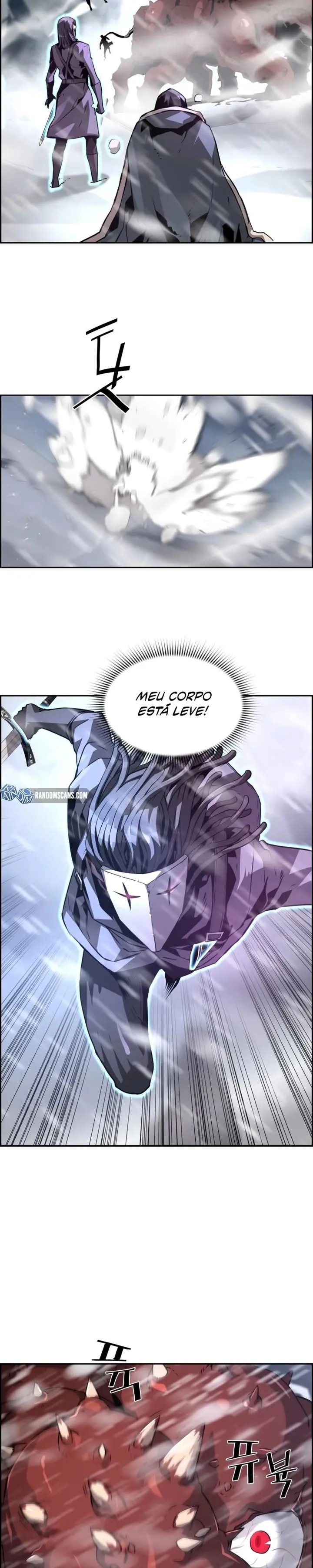 Read Necromante Evoluído (PT-BR) PT Manga Online