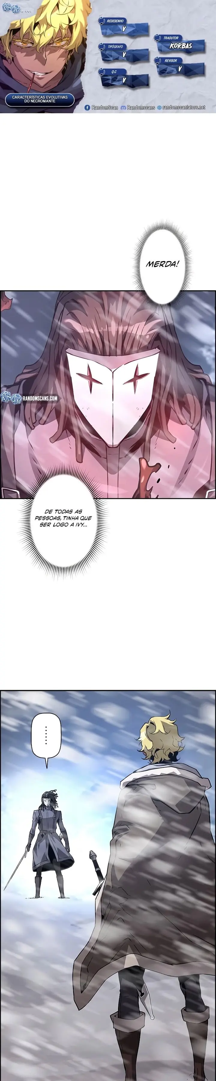 Read Necromante Evoluído (PT-BR) PT Manga Online