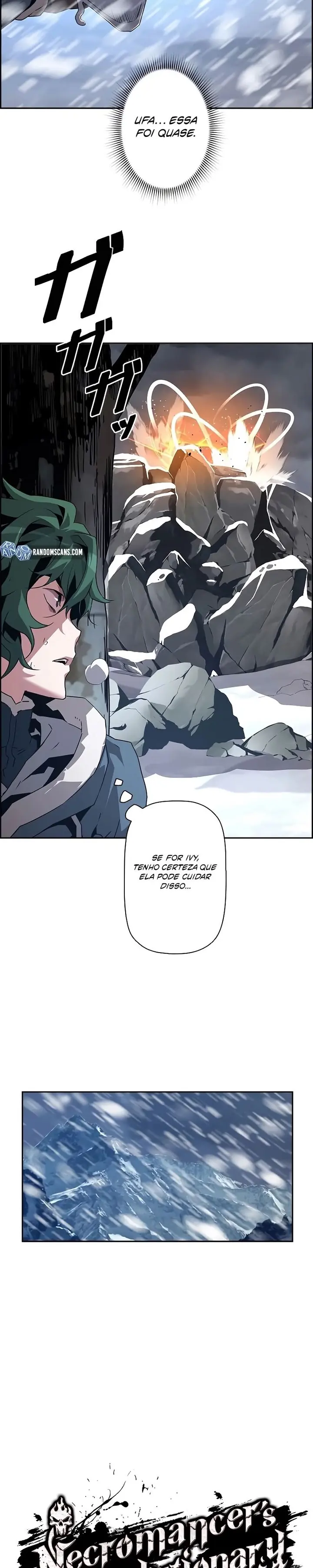 Read Necromante Evoluído (PT-BR) PT Manga Online