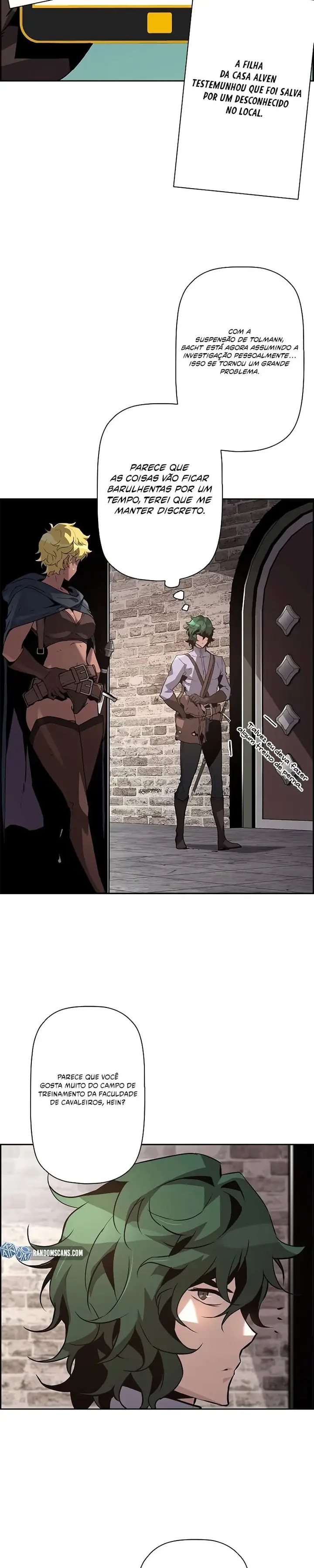 Read Necromante Evoluído (PT-BR) PT Manga Online
