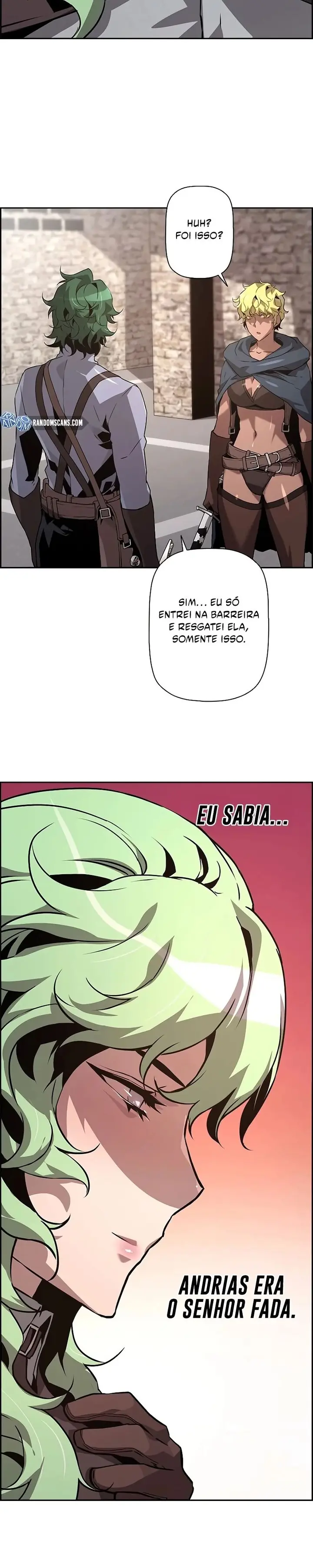 Read Necromante Evoluído (PT-BR) PT Manga Online