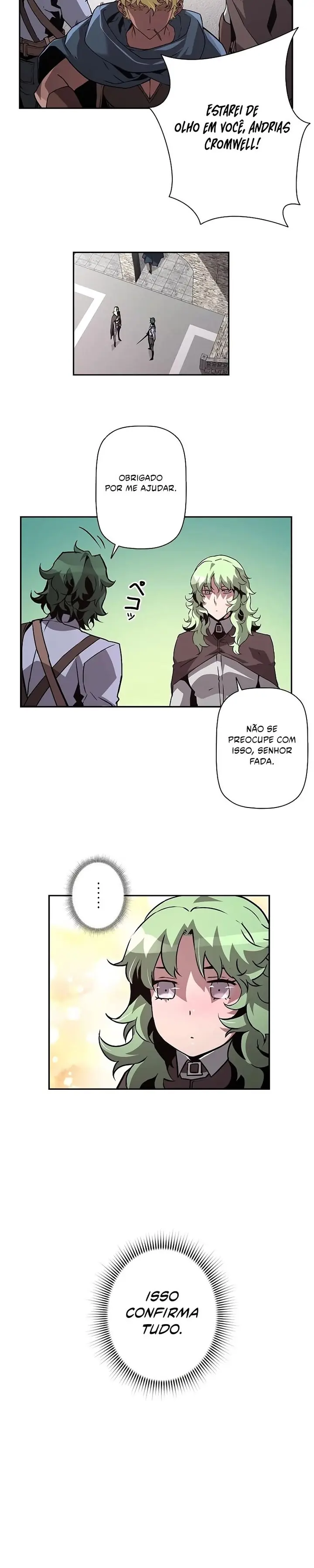 Read Necromante Evoluído (PT-BR) PT Manga Online