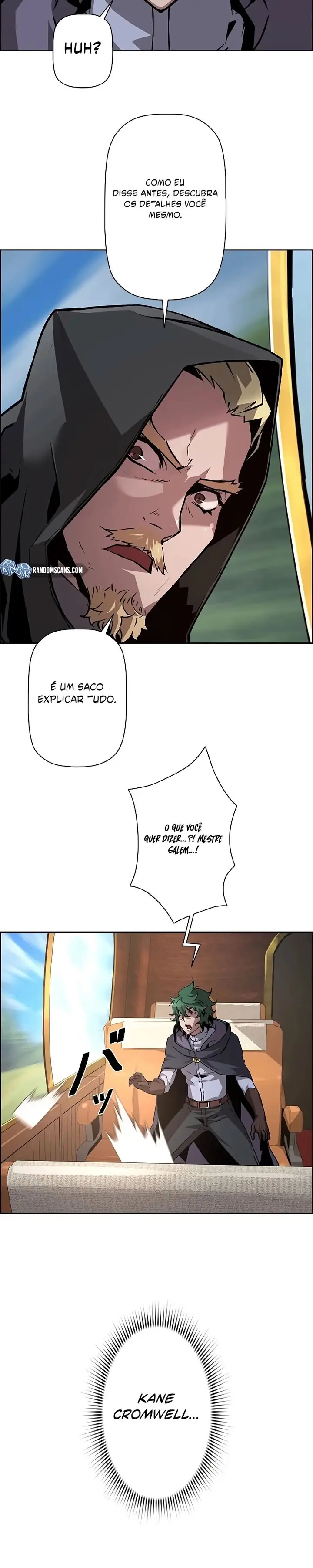 Read Necromante Evoluído (PT-BR) PT Manga Online