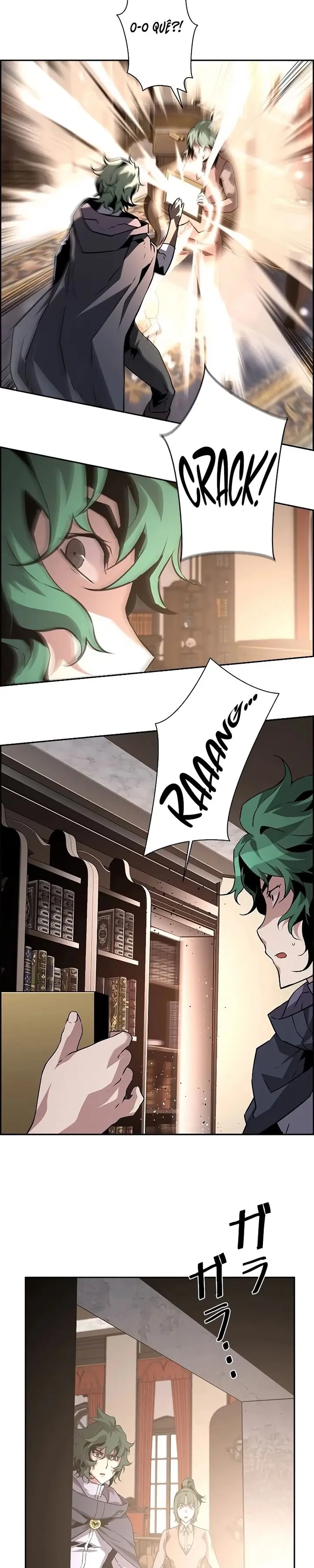 Read Necromante Evoluído (PT-BR) PT Manga Online