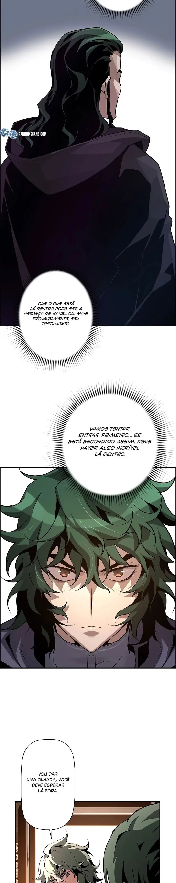 Read Necromante Evoluído (PT-BR) PT Manga Online
