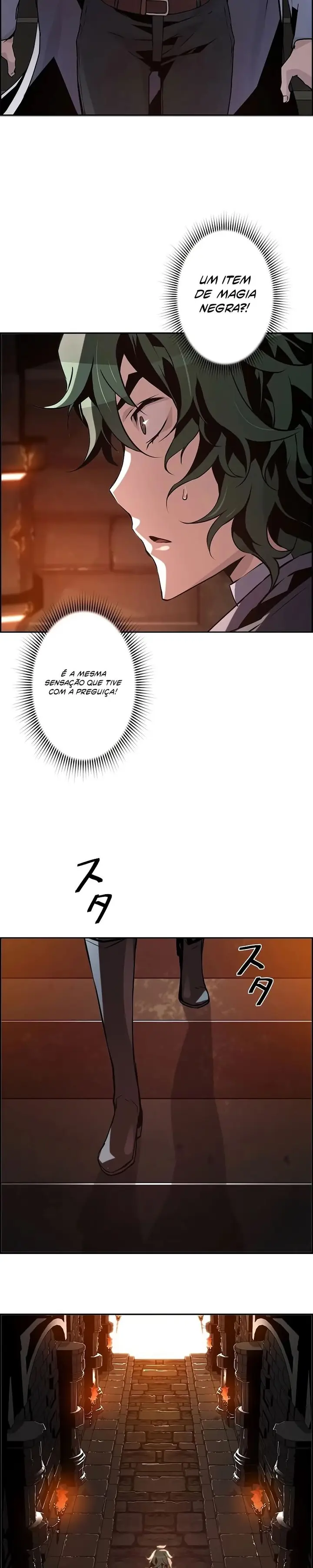 Read Necromante Evoluído (PT-BR) PT Manga Online
