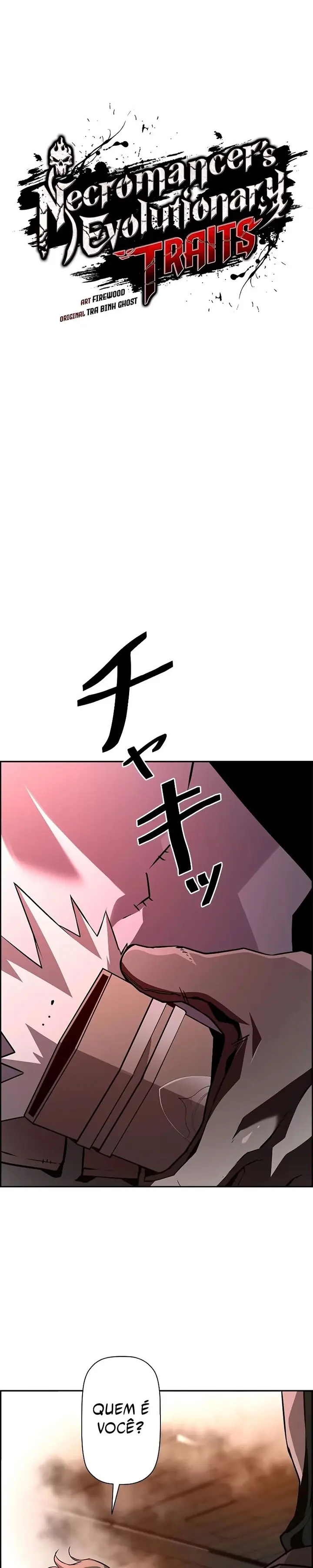 Read Necromante Evoluído (PT-BR) PT Manga Online