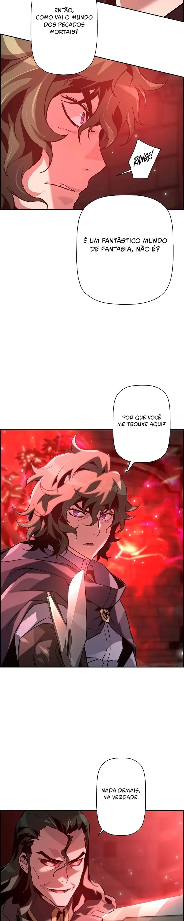 Read Necromante Evoluído (PT-BR) PT Manga Online
