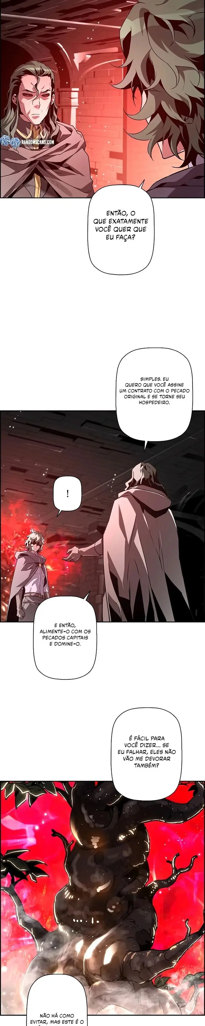 Read Necromante Evoluído (PT-BR) PT Manga Online