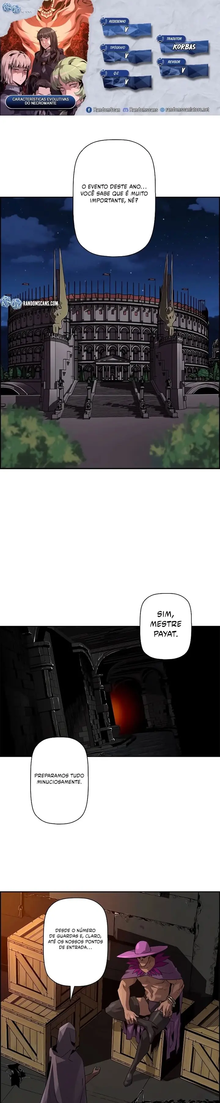 Read Necromante Evoluído (PT-BR) PT Manga Online