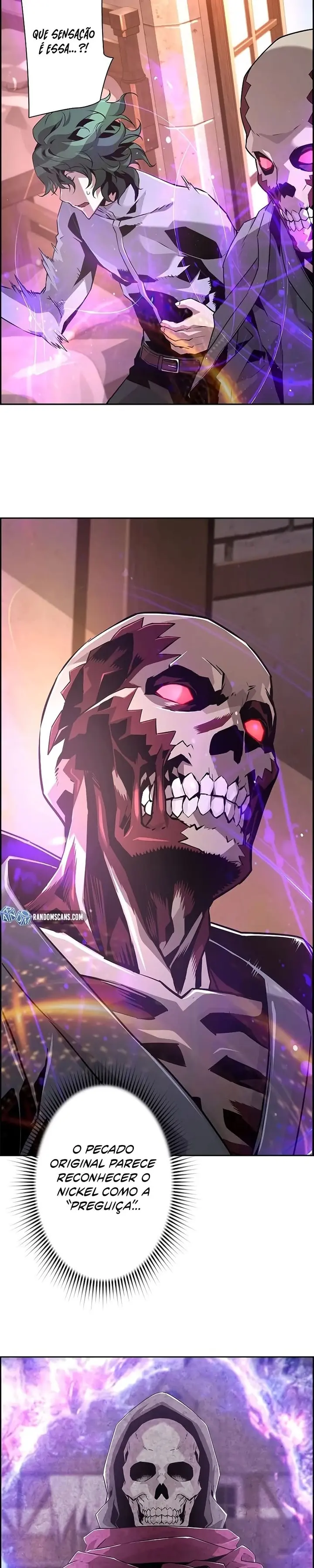 Read Necromante Evoluído (PT-BR) PT Manga Online