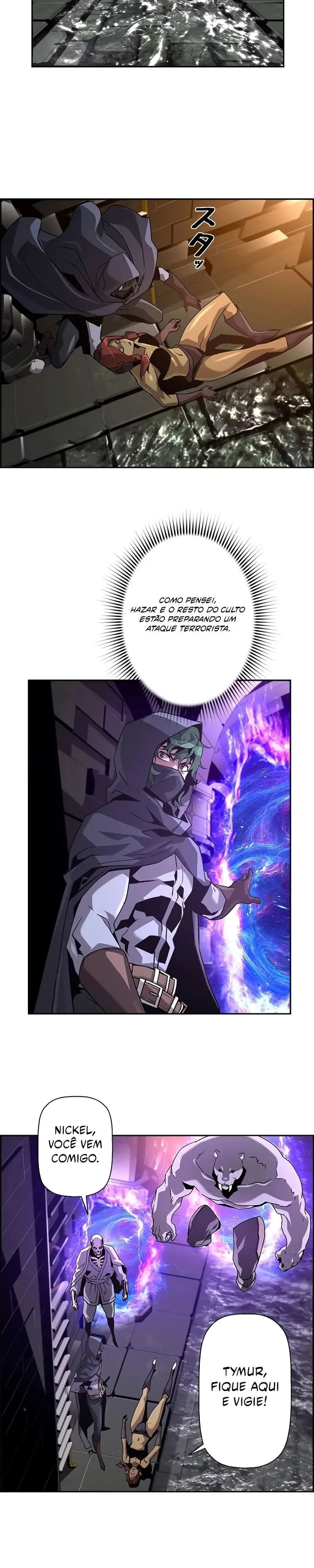 Read Necromante Evoluído (PT-BR) PT Manga Online