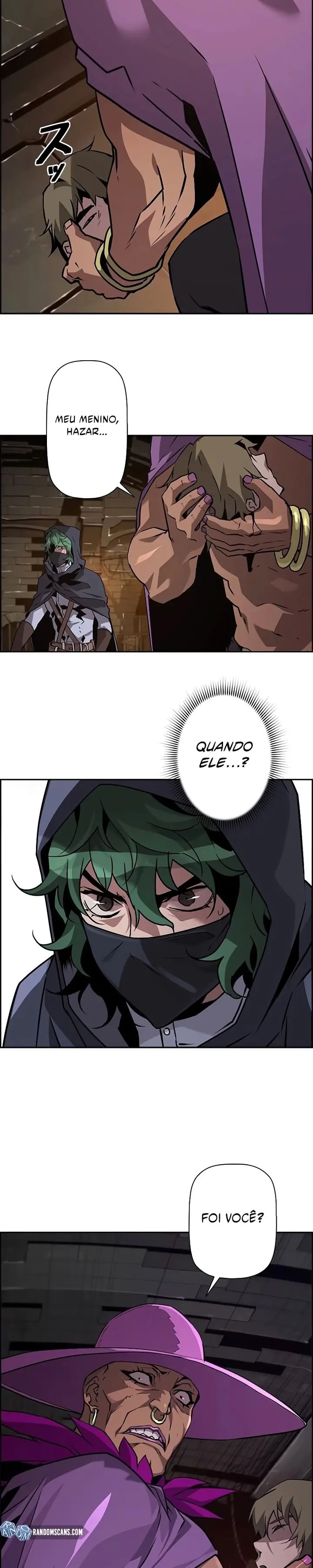 Read Necromante Evoluído (PT-BR) PT Manga Online