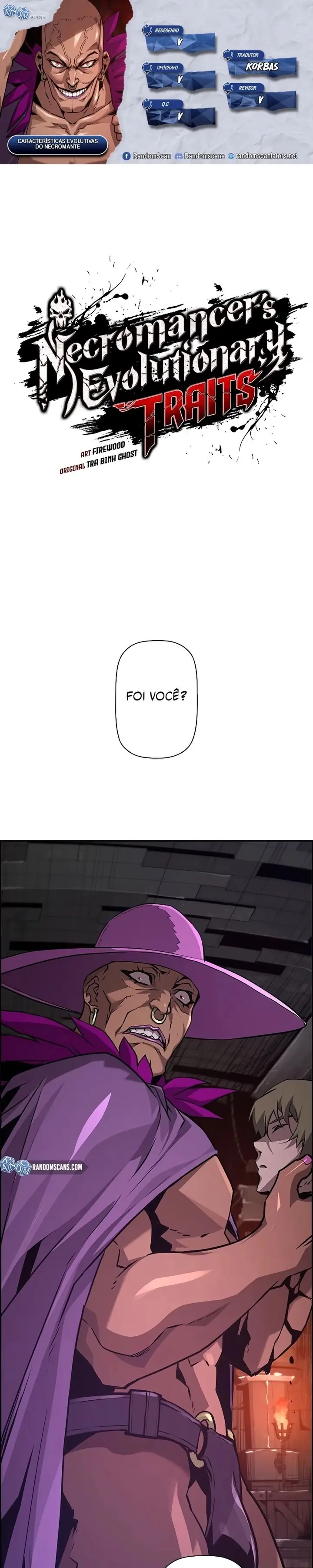 Read Necromante Evoluído (PT-BR) PT Manga Online