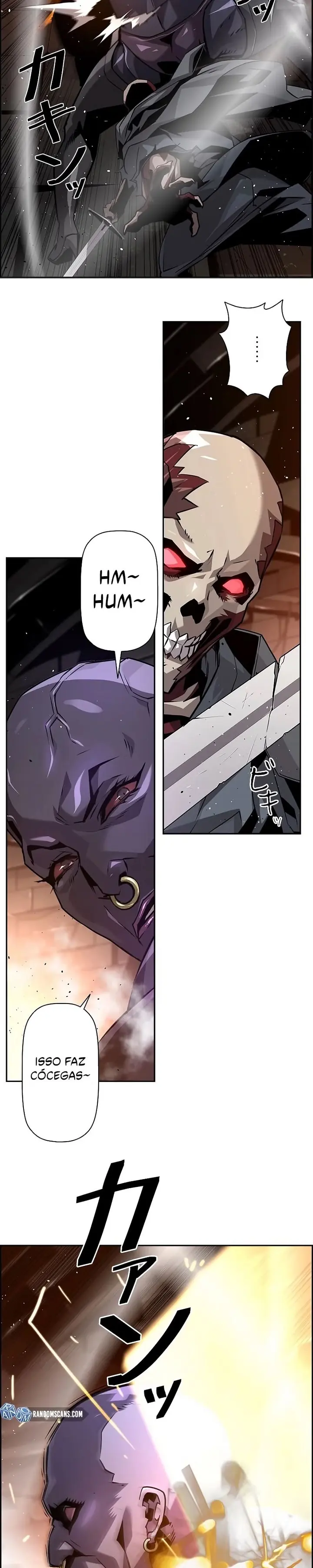 Read Necromante Evoluído (PT-BR) PT Manga Online