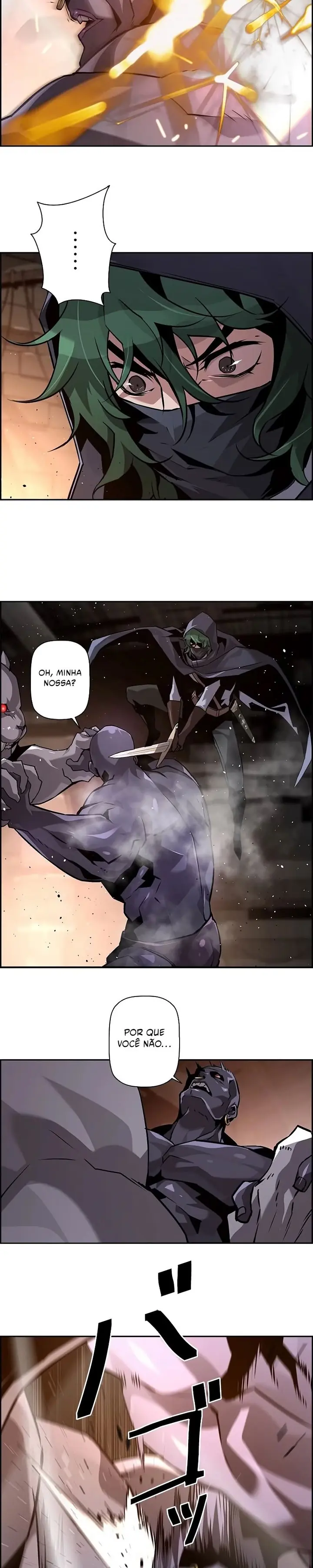 Read Necromante Evoluído (PT-BR) PT Manga Online