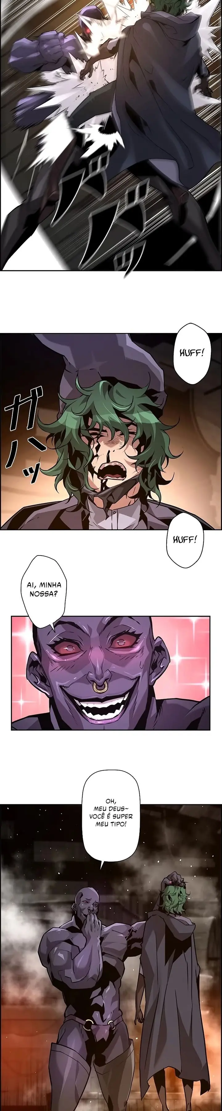 Read Necromante Evoluído (PT-BR) PT Manga Online