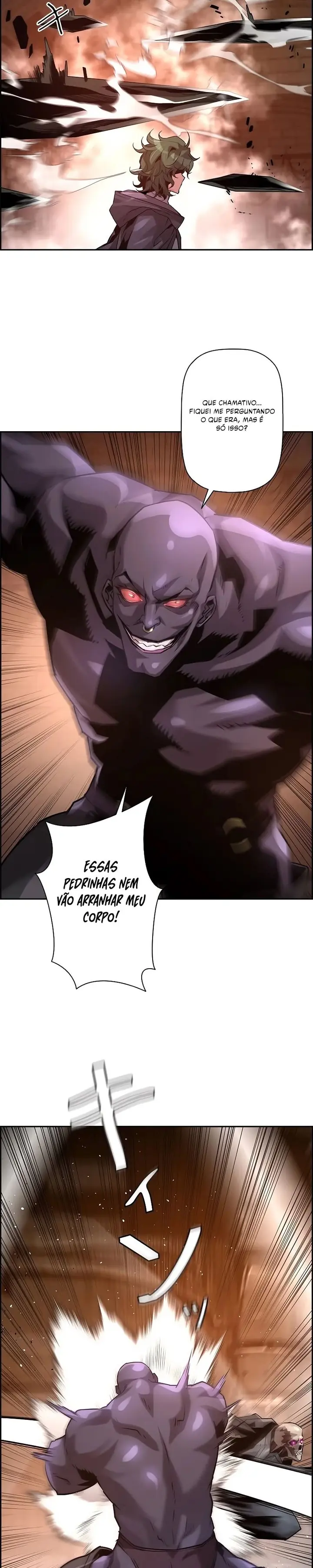 Read Necromante Evoluído (PT-BR) PT Manga Online