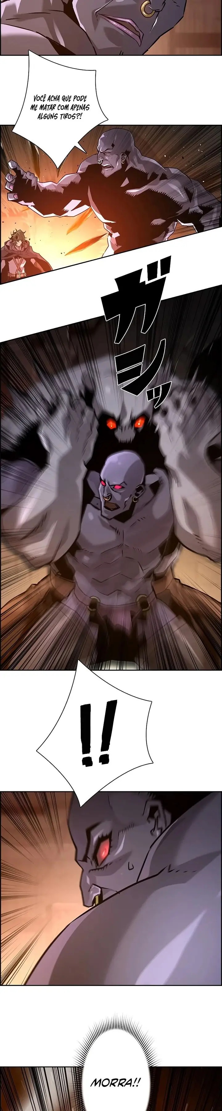 Read Necromante Evoluído (PT-BR) PT Manga Online