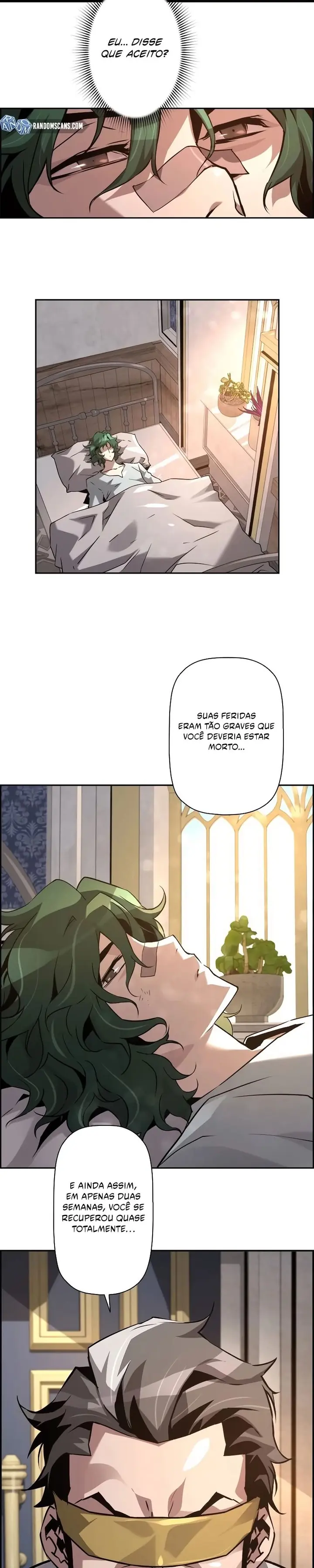 Read Necromante Evoluído (PT-BR) PT Manga Online