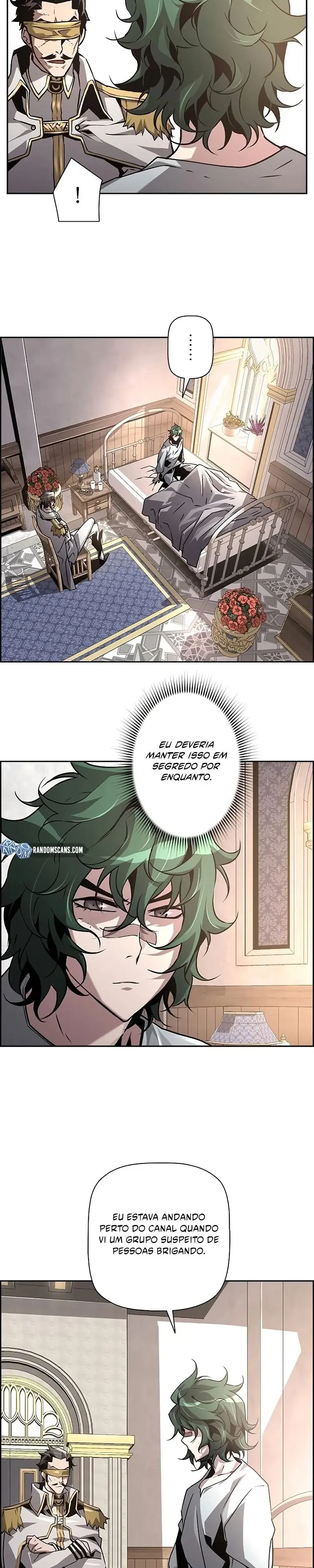 Read Necromante Evoluído (PT-BR) PT Manga Online