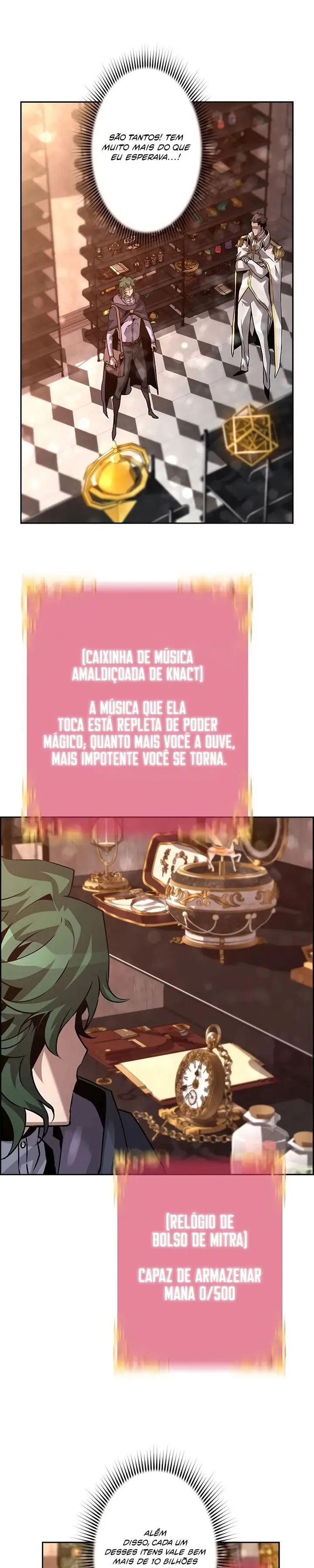 Read Necromante Evoluído (PT-BR) PT Manga Online